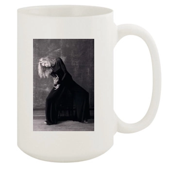 Anja Rubik 15oz White Mug