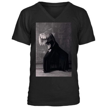 Anja Rubik Men's V-Neck T-Shirt