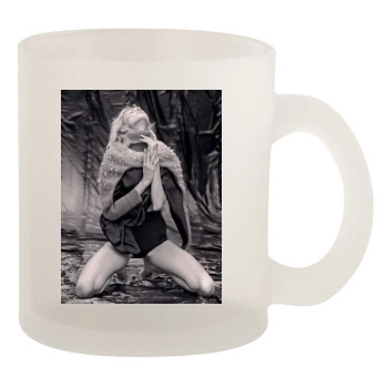 Anja Rubik 10oz Frosted Mug