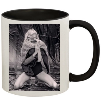 Anja Rubik 11oz Colored Inner & Handle Mug