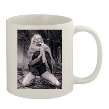 Anja Rubik 11oz White Mug