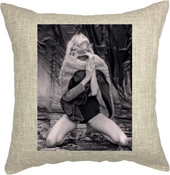 Anja Rubik Pillow