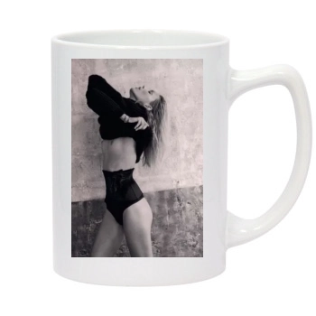 Anja Rubik 14oz White Statesman Mug