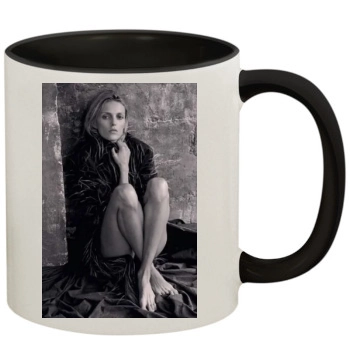 Anja Rubik 11oz Colored Inner & Handle Mug