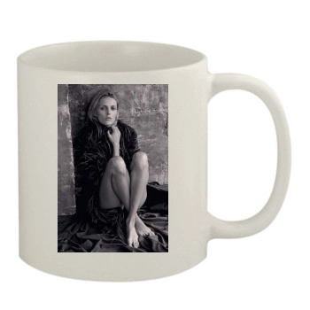 Anja Rubik 11oz White Mug