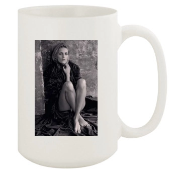 Anja Rubik 15oz White Mug