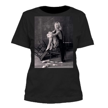 Anja Rubik Women's Cut T-Shirt