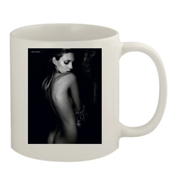 Anja Rubik 11oz White Mug