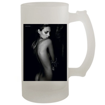 Anja Rubik 16oz Frosted Beer Stein