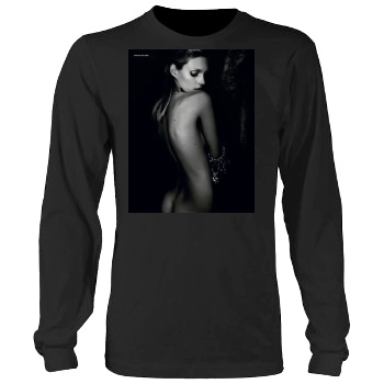 Anja Rubik Men's Heavy Long Sleeve TShirt