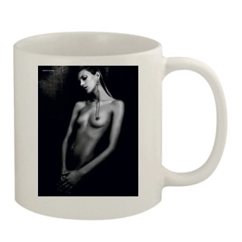 Anja Rubik 11oz White Mug