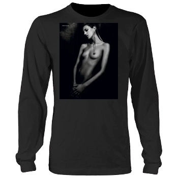 Anja Rubik Men's Heavy Long Sleeve TShirt