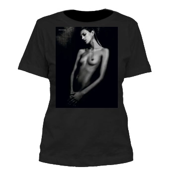 Anja Rubik Women's Cut T-Shirt