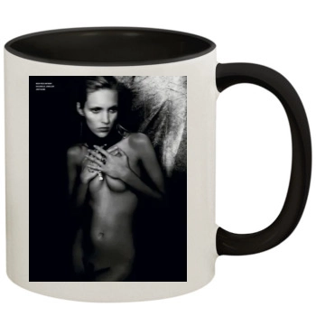 Anja Rubik 11oz Colored Inner & Handle Mug