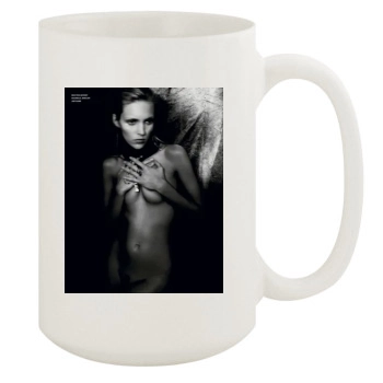 Anja Rubik 15oz White Mug