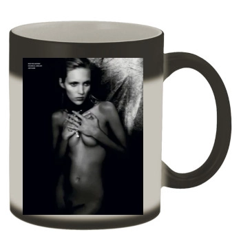 Anja Rubik Color Changing Mug