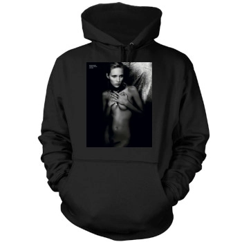 Anja Rubik Mens Pullover Hoodie Sweatshirt