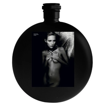 Anja Rubik Round Flask