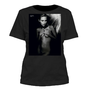 Anja Rubik Women's Cut T-Shirt