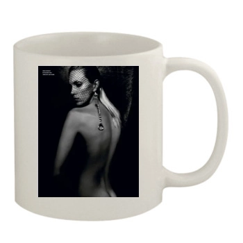 Anja Rubik 11oz White Mug