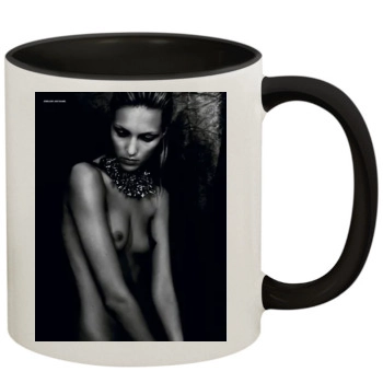 Anja Rubik 11oz Colored Inner & Handle Mug