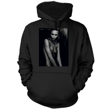 Anja Rubik Mens Pullover Hoodie Sweatshirt