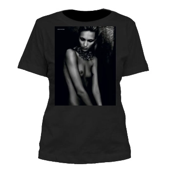 Anja Rubik Women's Cut T-Shirt