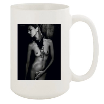 Anja Rubik 15oz White Mug