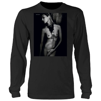 Anja Rubik Men's Heavy Long Sleeve TShirt