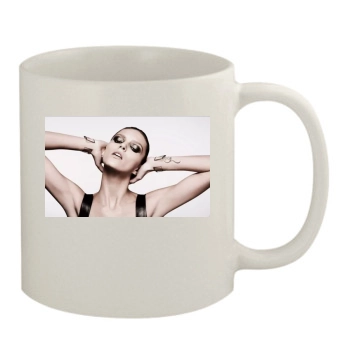 Anja Rubik 11oz White Mug