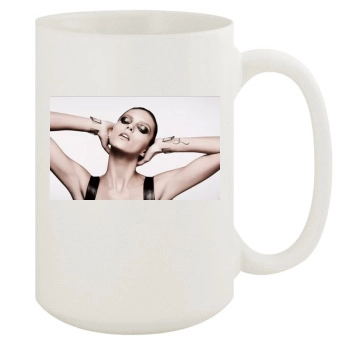 Anja Rubik 15oz White Mug