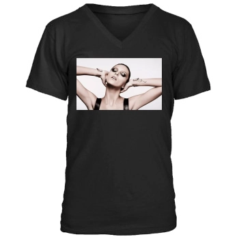 Anja Rubik Men's V-Neck T-Shirt