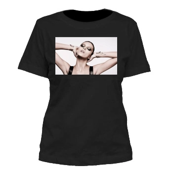 Anja Rubik Women's Cut T-Shirt