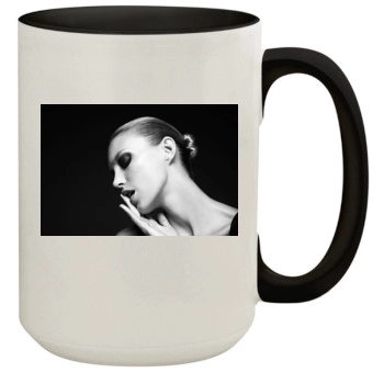 Anja Rubik 15oz Colored Inner & Handle Mug