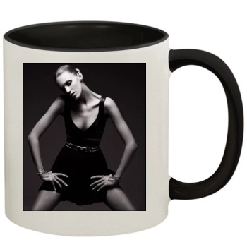 Anja Rubik 11oz Colored Inner & Handle Mug