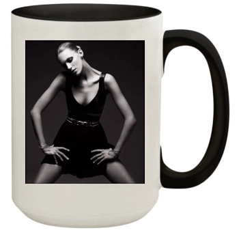 Anja Rubik 15oz Colored Inner & Handle Mug