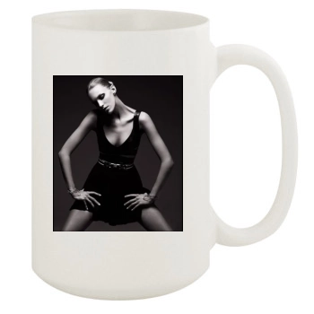 Anja Rubik 15oz White Mug