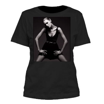 Anja Rubik Women's Cut T-Shirt