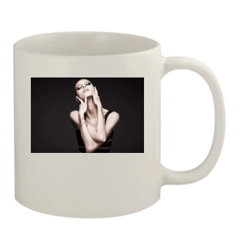 Anja Rubik 11oz White Mug