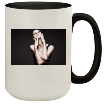 Anja Rubik 15oz Colored Inner & Handle Mug