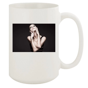 Anja Rubik 15oz White Mug