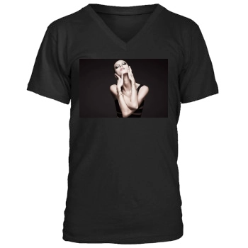 Anja Rubik Men's V-Neck T-Shirt