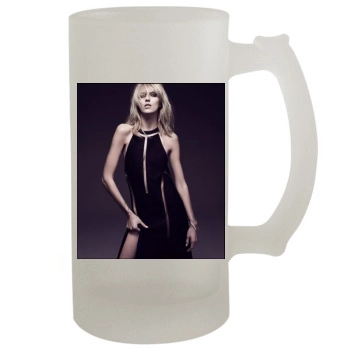 Anja Rubik 16oz Frosted Beer Stein