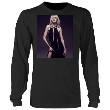 Anja Rubik Men's Heavy Long Sleeve TShirt