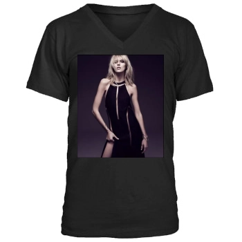 Anja Rubik Men's V-Neck T-Shirt