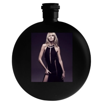 Anja Rubik Round Flask