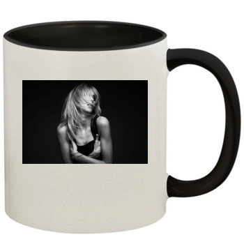 Anja Rubik 11oz Colored Inner & Handle Mug