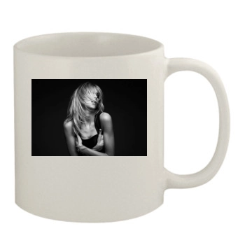 Anja Rubik 11oz White Mug