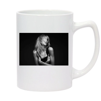 Anja Rubik 14oz White Statesman Mug