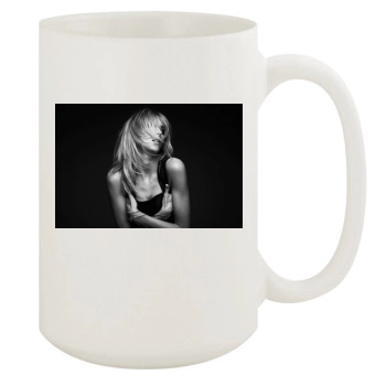 Anja Rubik 15oz White Mug